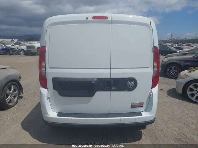 ZFBHRFABXN6W34239 RAM Promaster City Cargo Van