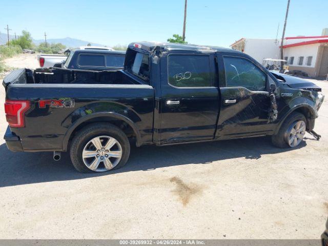 1FTEW1EG1GFA14495 Ford F-150 Platinum