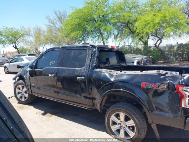 1FTEW1EG1GFA14495 Ford F-150 Platinum
