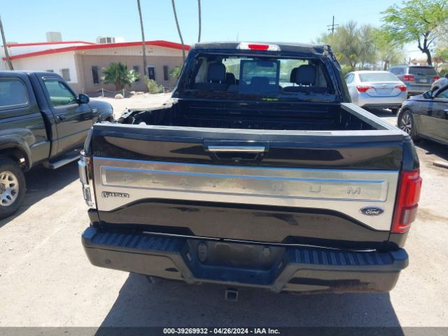 1FTEW1EG1GFA14495 Ford F-150 Platinum