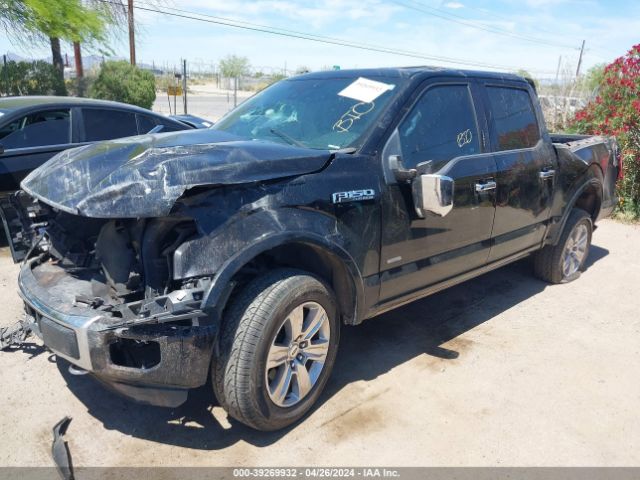 1FTEW1EG1GFA14495 Ford F-150 Platinum