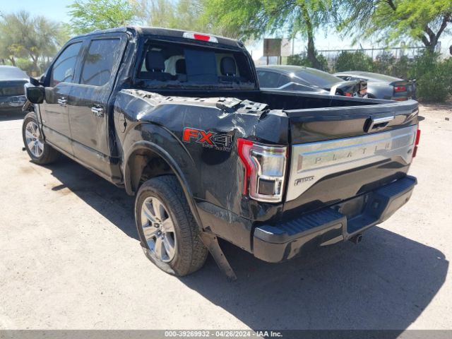 1FTEW1EG1GFA14495 Ford F-150 Platinum
