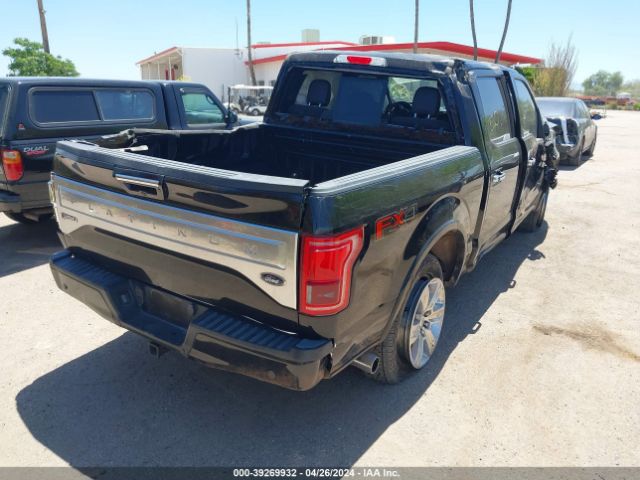 1FTEW1EG1GFA14495 Ford F-150 Platinum