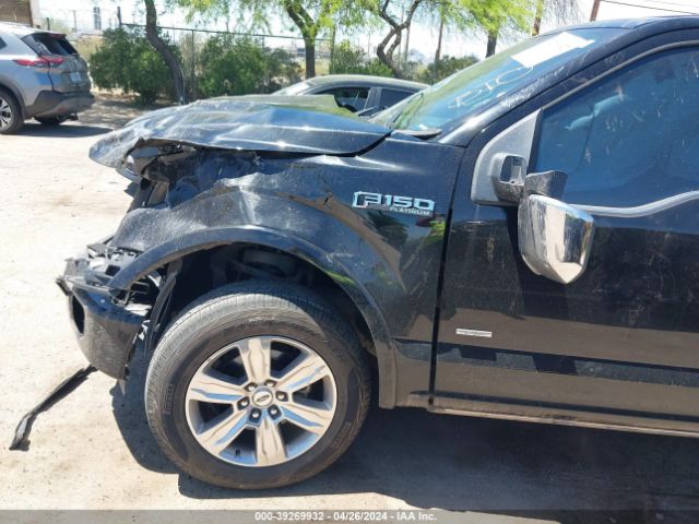 1FTEW1EG1GFA14495 Ford F-150 Platinum