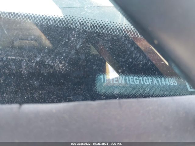 1FTEW1EG1GFA14495 Ford F-150 Platinum