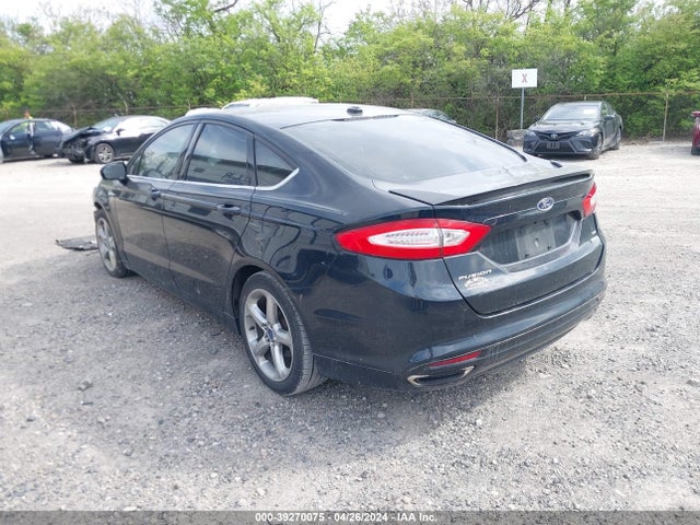 Ford FUSION SE 2014 3FA6P0H92ER110215 Image 3