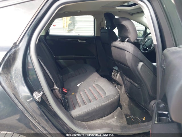 Ford FUSION SE 2014 3FA6P0H92ER110215 Image 8