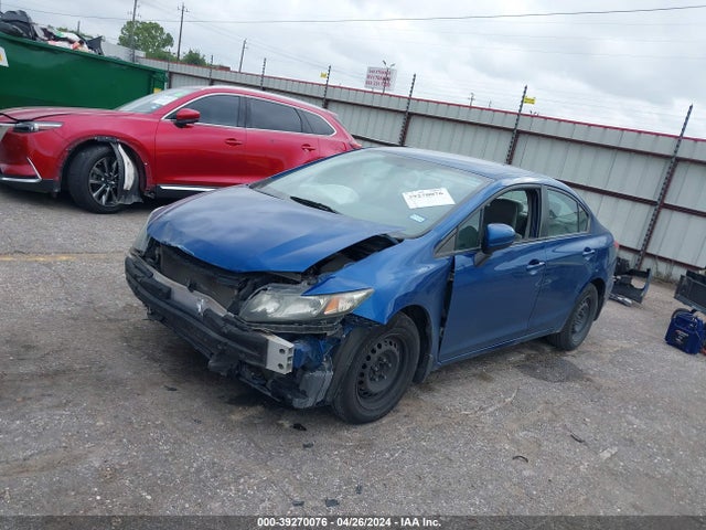 Honda Civic Lx 2015 2HGFB2F57FH550451 Image 2