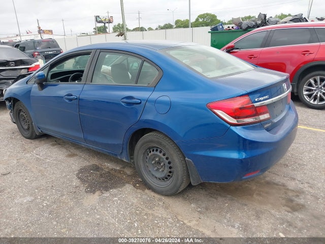Honda Civic Lx 2015 2HGFB2F57FH550451 Image 3