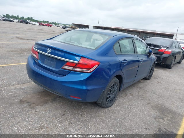 Honda Civic Lx 2015 2HGFB2F57FH550451 Image 4