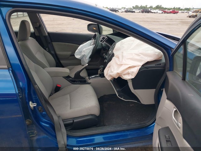 Honda Civic Lx 2015 2HGFB2F57FH550451 Image 5