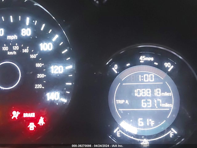 Honda HR-V LX 2016 3CZRU6H37GM726677 Image 15