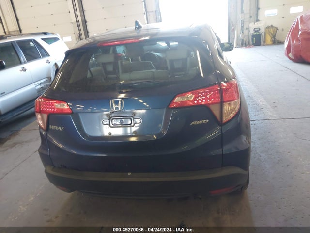 Honda HR-V LX 2016 3CZRU6H37GM726677 Image 16