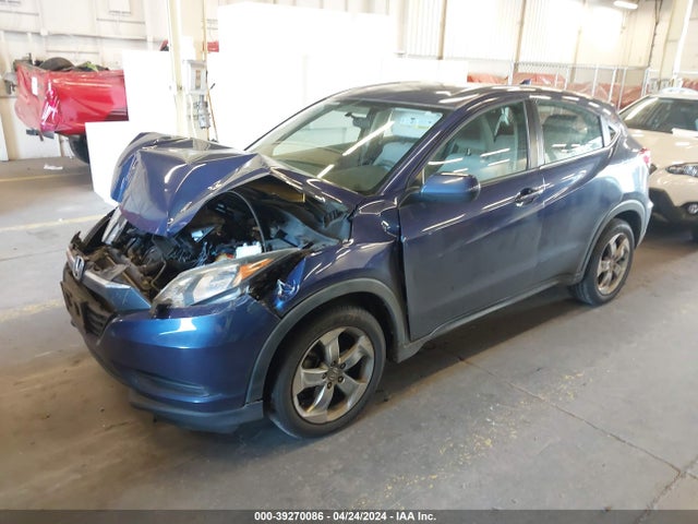 Honda HR-V LX 2016 3CZRU6H37GM726677 Image 2