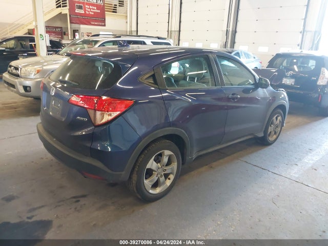 Honda HR-V LX 2016 3CZRU6H37GM726677 Image 4