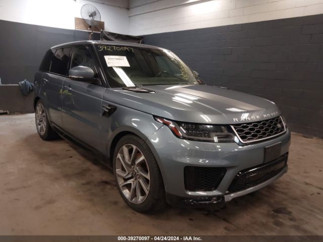 Продаж на аукціоні авто 2019 Land Rover Range Rover Sport Hse Mhev, vin: SALWR2RU9KA870353, номер лоту: 39270097