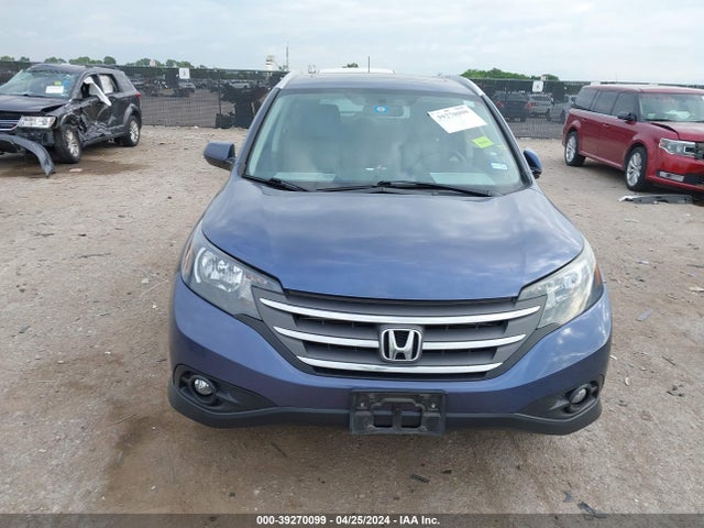 Honda Cr-v Ex-l 2014 2HKRM3H74EH558118 Image 12