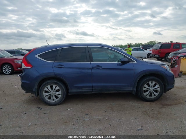 Honda Cr-v Ex-l 2014 2HKRM3H74EH558118 Image 13