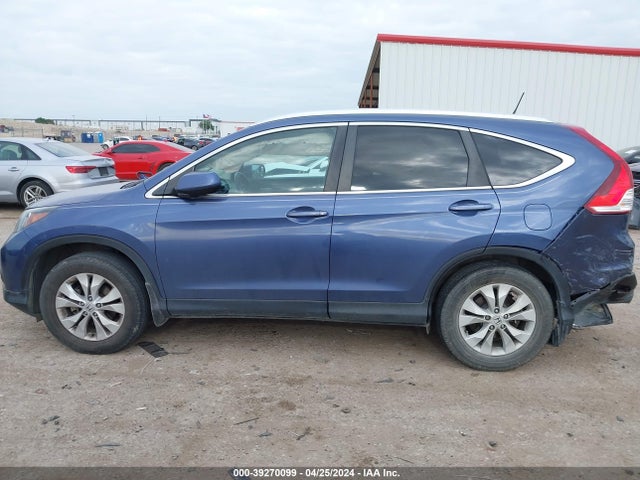 Honda Cr-v Ex-l 2014 2HKRM3H74EH558118 Image 14