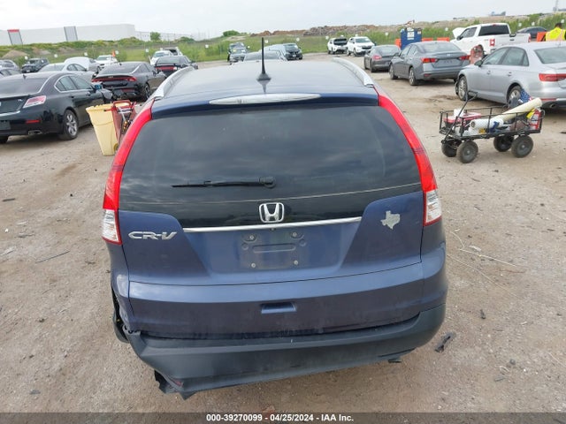 Honda Cr-v Ex-l 2014 2HKRM3H74EH558118 Image 16