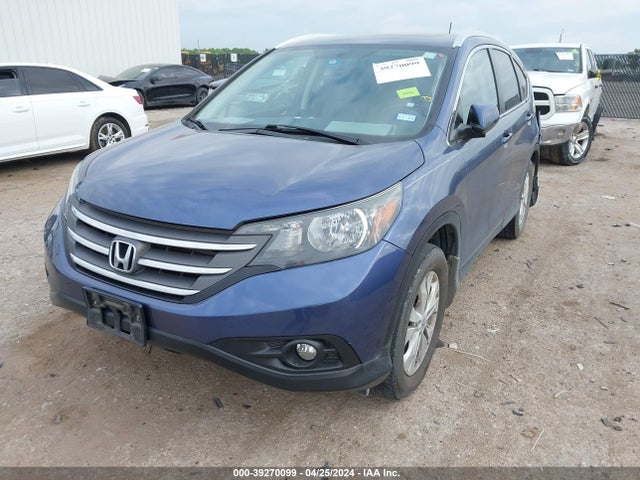 Honda Cr-v Ex-l 2014 2HKRM3H74EH558118 Image 2