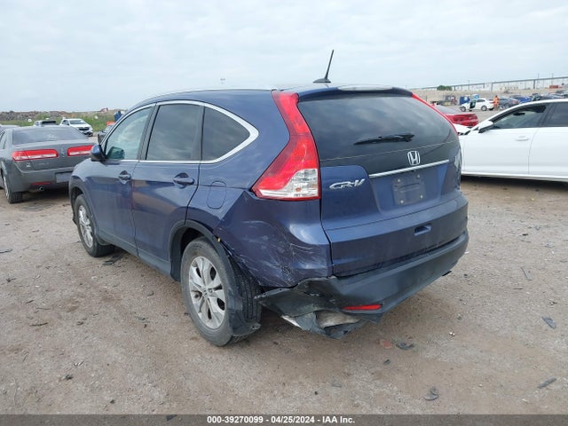 Honda Cr-v Ex-l 2014 2HKRM3H74EH558118 Image 3