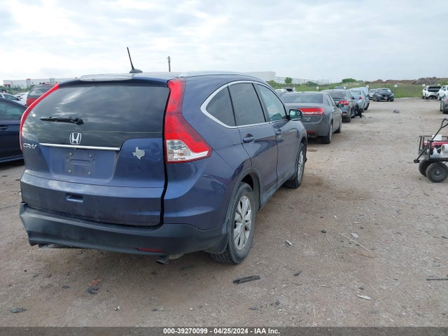 Honda Cr-v Ex-l 2014 2HKRM3H74EH558118 Image 4