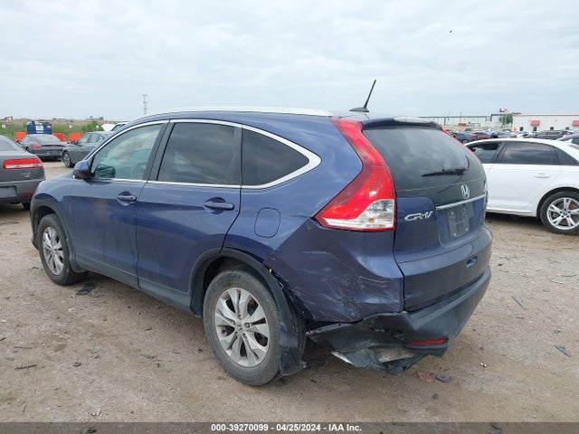 Honda Cr-v Ex-l 2014 2HKRM3H74EH558118 Image 6