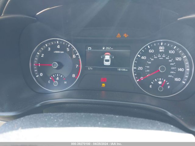 3KPF24AD8PE625079 KIA Forte Lxs