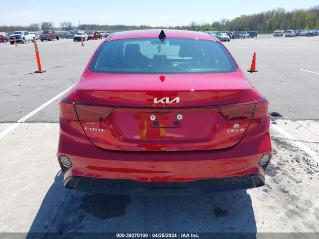 3KPF24AD8PE625079 KIA Forte Lxs