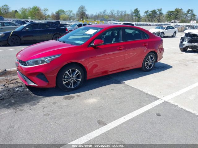 3KPF24AD8PE625079 KIA Forte Lxs