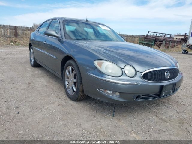 Auction sale of the 2005 Buick Lacrosse Cxs, vin: 2G4WE567851319215, lot number: 39270104