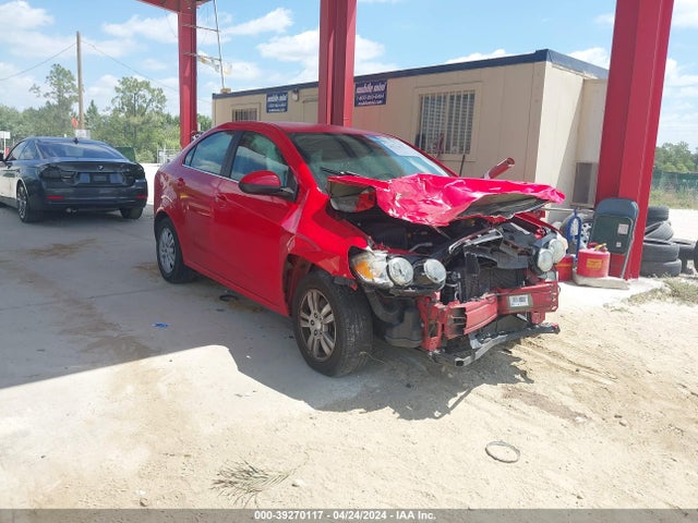 Chevrolet Sonic Lt Auto 2014 1G1JC5SH3E4106575 main image