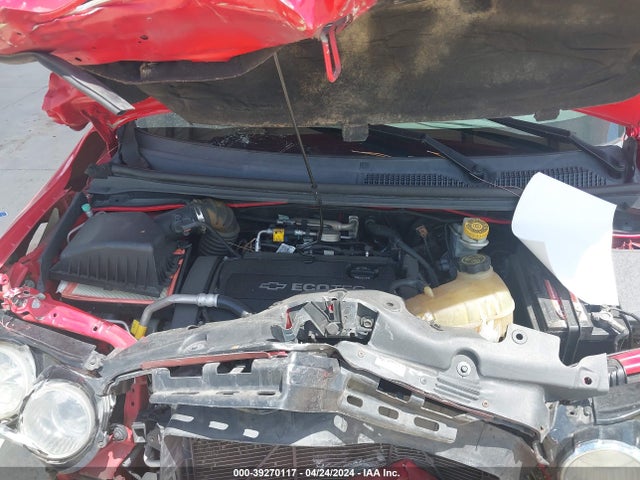 Chevrolet Sonic Lt Auto 2014 1G1JC5SH3E4106575 Image 10