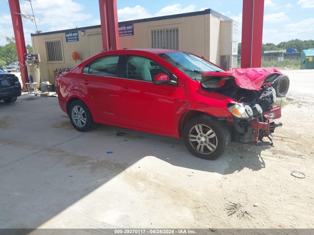 Chevrolet Sonic Lt Auto 2014 1G1JC5SH3E4106575 Image 14