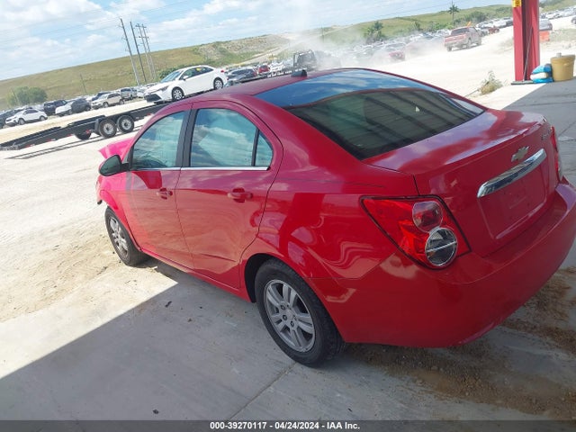 Chevrolet Sonic Lt Auto 2014 1G1JC5SH3E4106575 Image 15