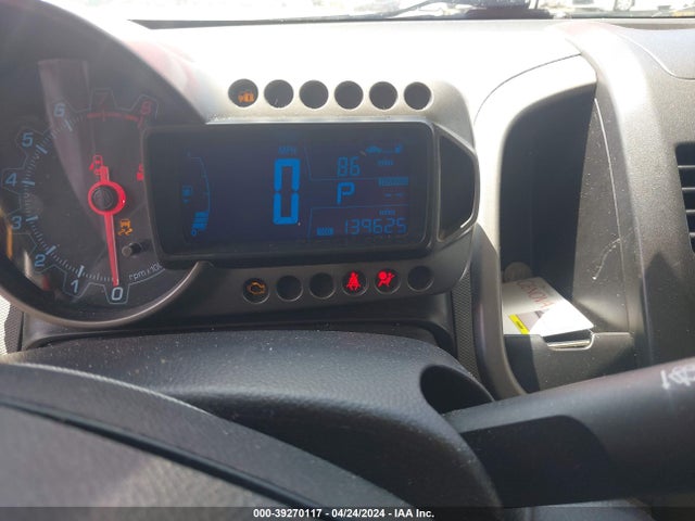Chevrolet Sonic Lt Auto 2014 1G1JC5SH3E4106575 Image 16