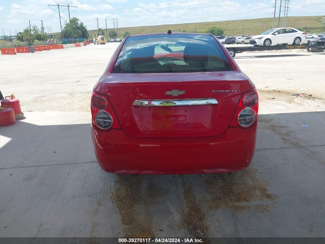 Chevrolet Sonic Lt Auto 2014 1G1JC5SH3E4106575 Image 17