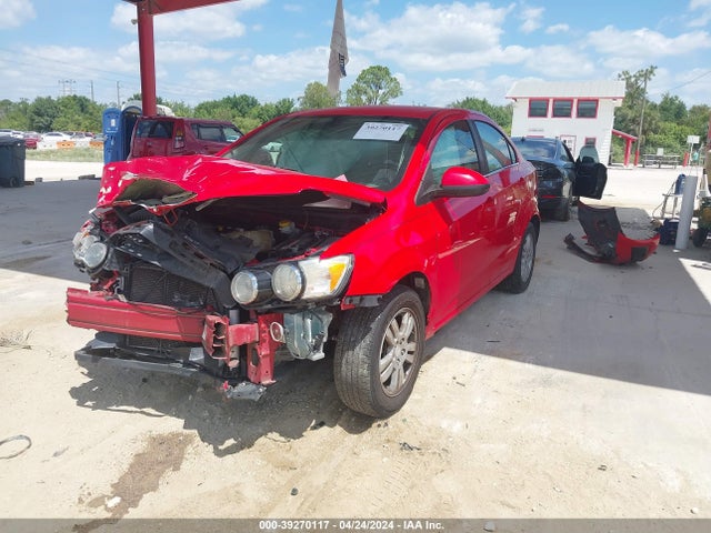 Chevrolet Sonic Lt Auto 2014 1G1JC5SH3E4106575 Image 2