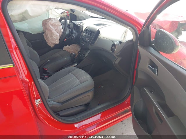 Chevrolet Sonic Lt Auto 2014 1G1JC5SH3E4106575 Image 5