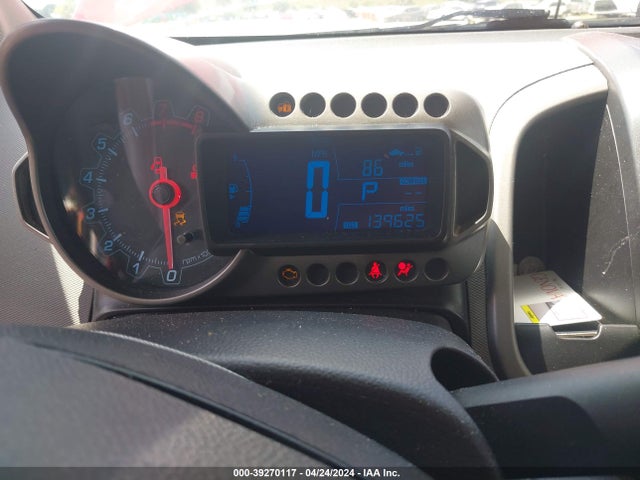 Chevrolet Sonic Lt Auto 2014 1G1JC5SH3E4106575 Image 7