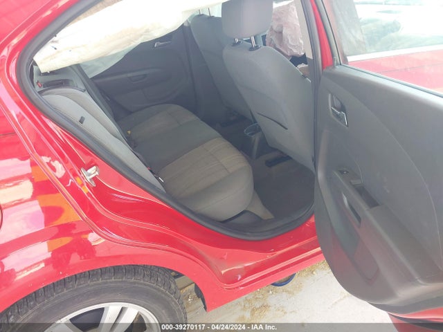Chevrolet Sonic Lt Auto 2014 1G1JC5SH3E4106575 Image 8