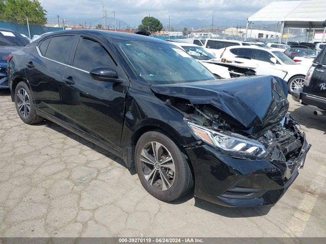 Nissan Sentra Sv Xtronic Cvt 2023 3N1AB8CVXPY306680 main image