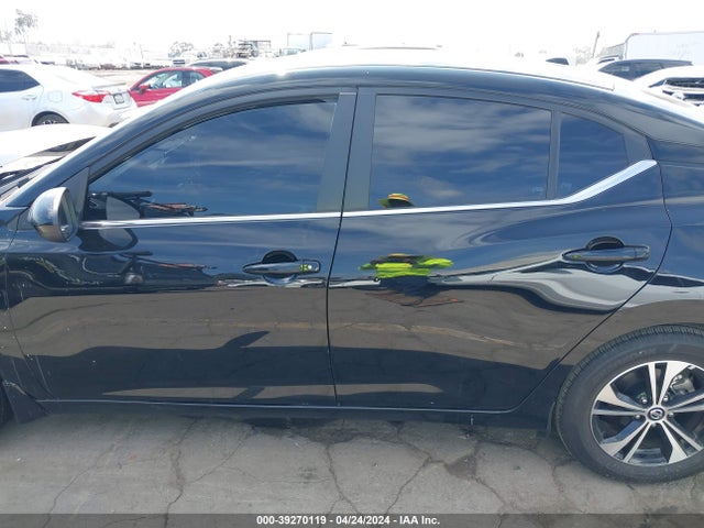 Nissan Sentra Sv Xtronic Cvt 2023 3N1AB8CVXPY306680 Image 14