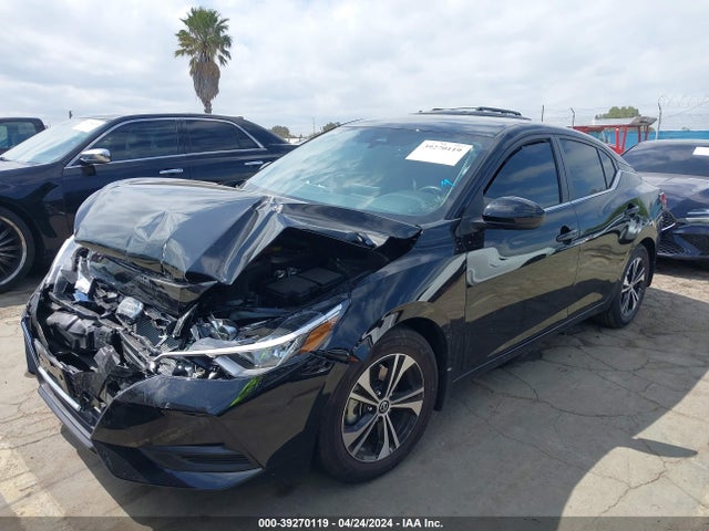 Nissan Sentra Sv Xtronic Cvt 2023 3N1AB8CVXPY306680 Image 2