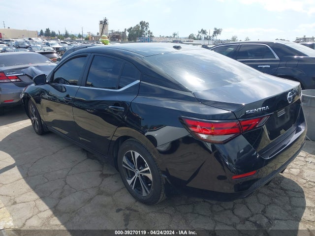 Nissan Sentra Sv Xtronic Cvt 2023 3N1AB8CVXPY306680 Image 3