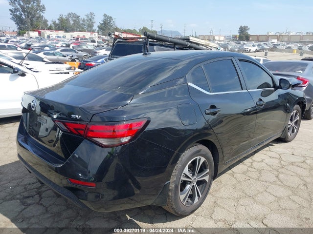 Nissan Sentra Sv Xtronic Cvt 2023 3N1AB8CVXPY306680 Image 4