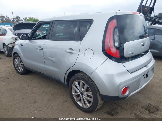 KIA SOUL + 2018 KNDJP3A54J7534445 Image 3
