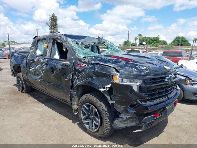 Chevrolet Silverado 1500 4wd  Short Bed Lt Trail Boss 2022 3GCUDFEL7NG523904 главное изображение
