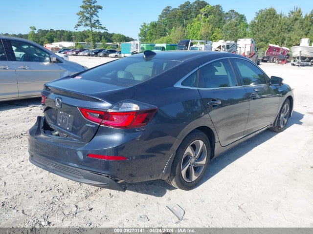 Honda INSIGHT EX 2020 19XZE4F50LE013863 Image 4